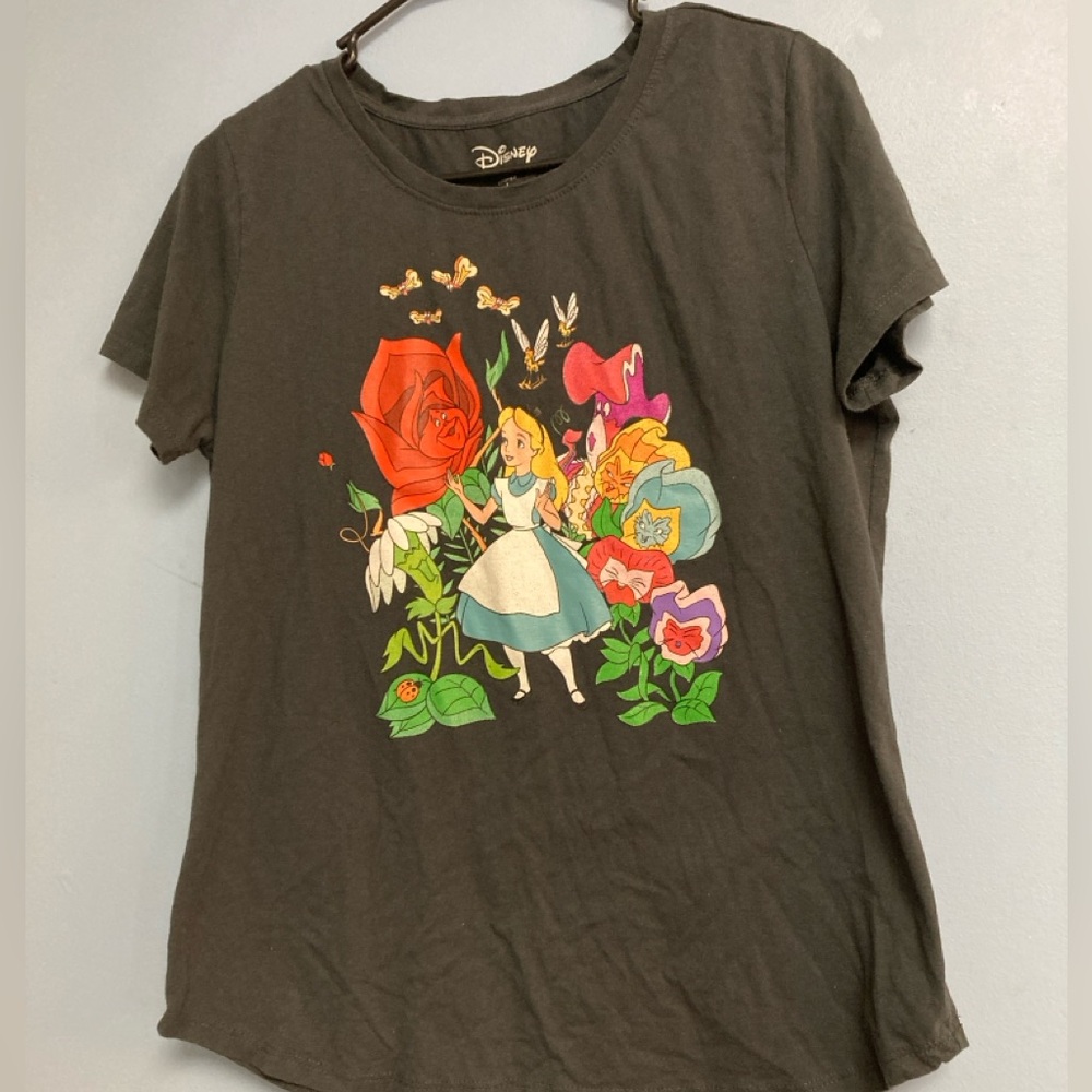 Alice in Wonderland graphic tee